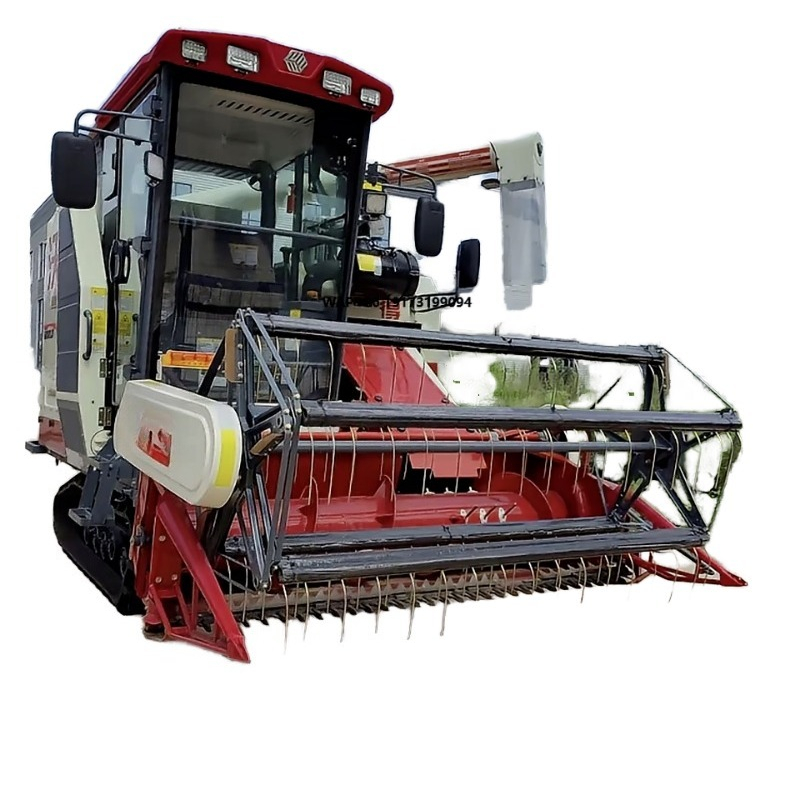 高品質WORLDブランド自動ミニコンバインハーベスターギアボ - Combine Harvester Mini のレビューと価格