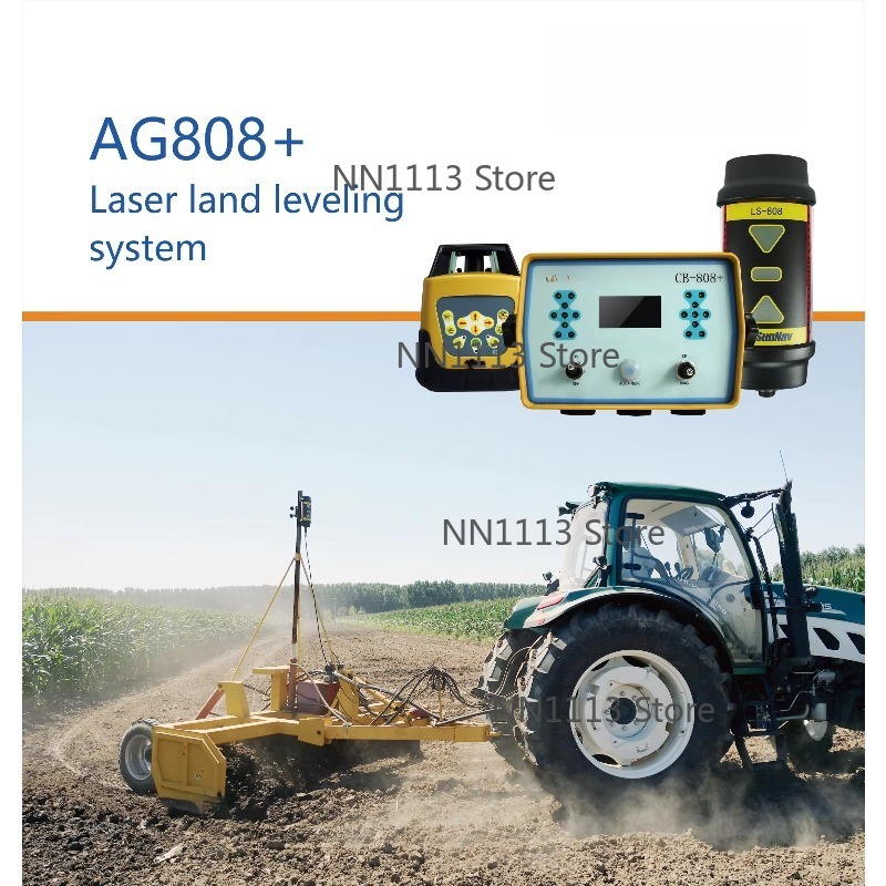 Ag808高品質農業用レーザー整地送受信機コントロールボック - Precision Farming In Agriculture のレビューと価格