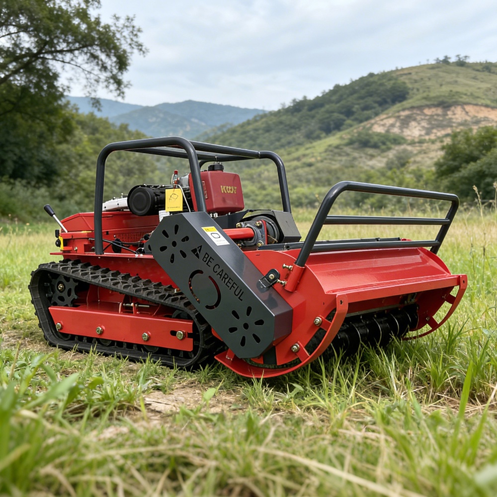 CE EPA認証エンジン搭載ロボット芝刈り機、遠隔操作農業用 - Agriculture Farming Robot のレビューと価格