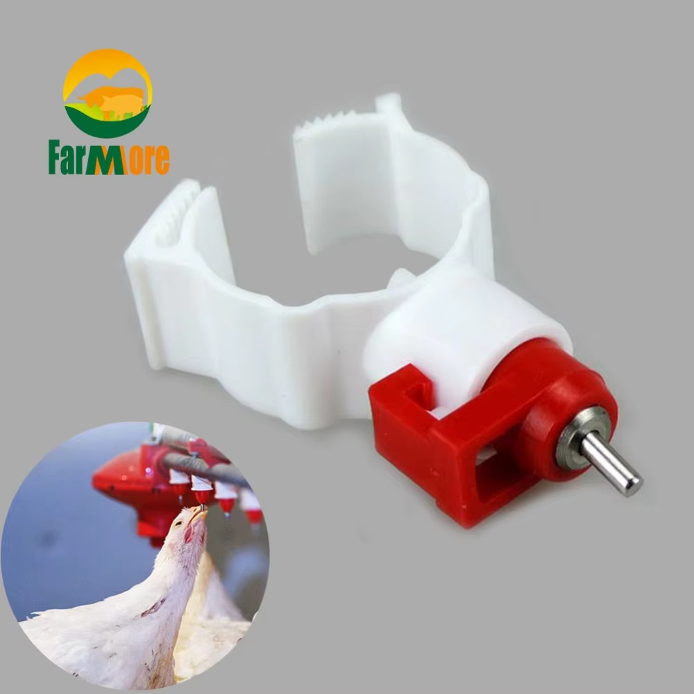 高品質20個入り鶏用ニップルドリンカー、自動給水ニップル式、 - Chicken Nipple Drinker のレビューと価格