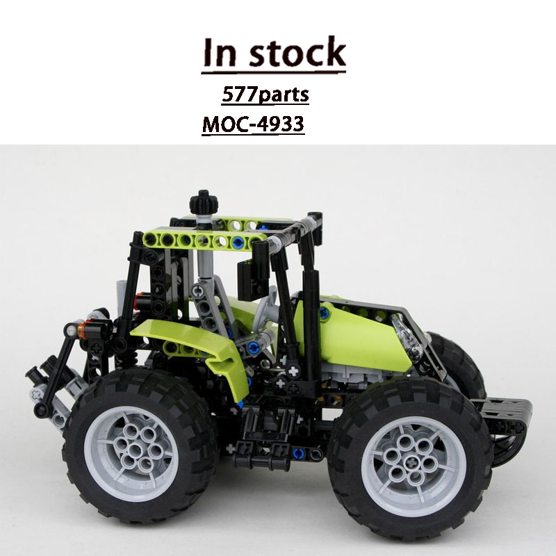 MOC-4933 都市農場農業トラクター ビルディングブロッ - Urban Farming Agriculture のレビューと価格
