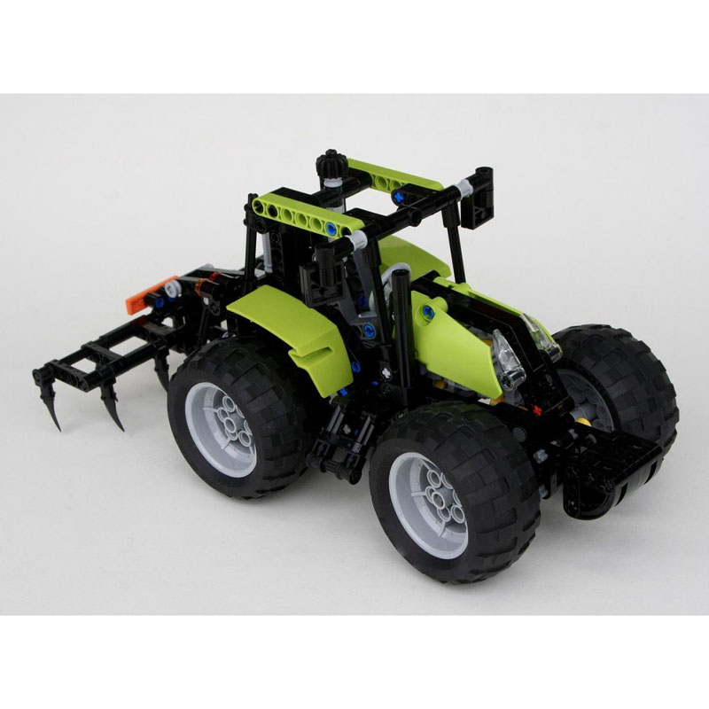 MOC-4933 都市農場農業トラクター ビルディングブロッ - Urban Farming Agriculture のレビューと価格