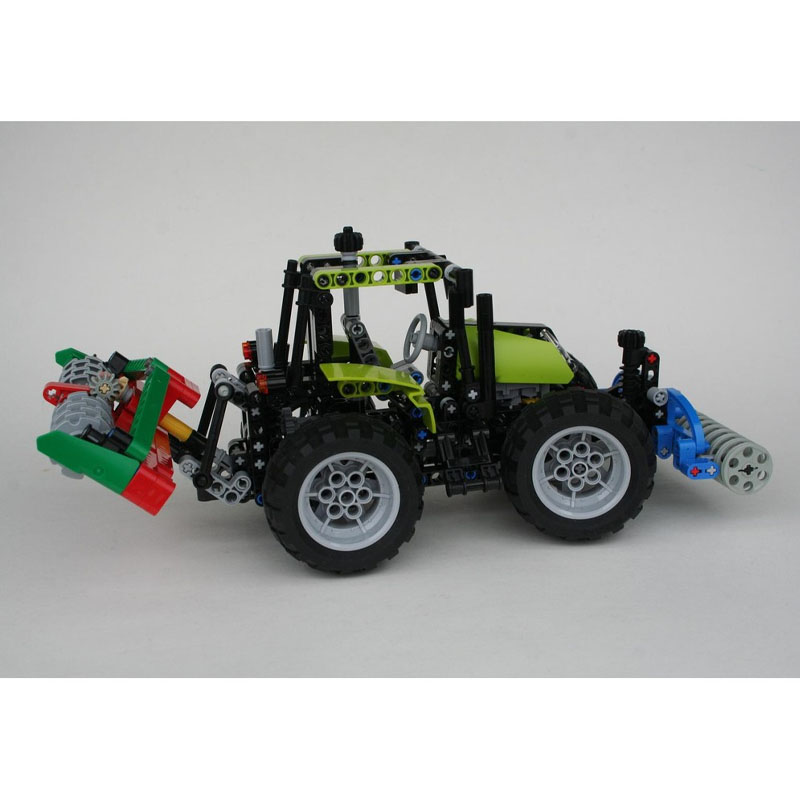MOC-4933 都市農場農業トラクター ビルディングブロッ - Urban Farming Agriculture のレビューと価格