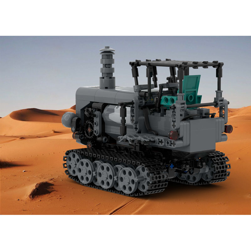 MOC-244038 都市レトロ農業ファームトラクタービルデ - Urban Farming Agriculture のレビューと価格
