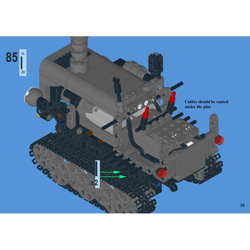MOC-244038 都市レトロ農業ファームトラクタービルデ - Urban Farming Agriculture のレビューと価格