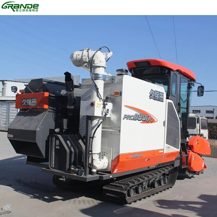 クボタPRO988Q ミニ中古コンバイン - Combine Harvester Mini のレビューと価格