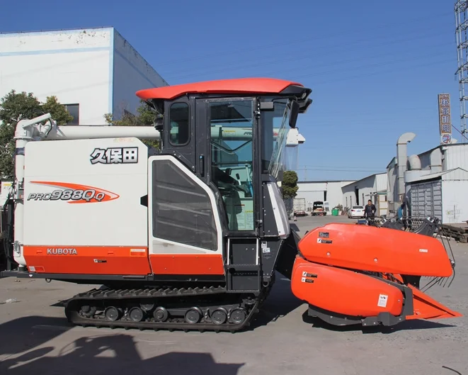 クボタPRO988Q ミニ中古コンバイン - Combine Harvester Mini のレビューと価格