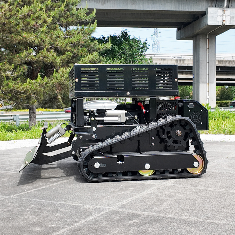 カスタマイズされた新型農業ロボット芝刈り機 龍鑫エンジン 5 - Agriculture Farming Robot のレビューと価格