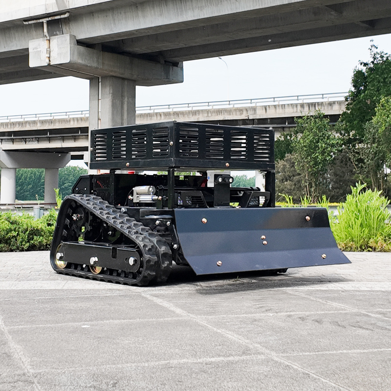 カスタマイズされた新型農業ロボット芝刈り機 龍鑫エンジン 5 - Agriculture Farming Robot のレビューと価格
